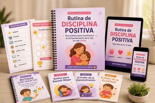 RUTINA DE DISCIPLINA POSITIVA + 3 BONOS